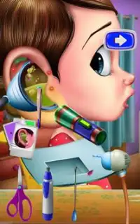 The Ear Doctor -Free Kids Game Screen Shot 6