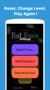Rat Race - Financial Freedom Screen Shot 5