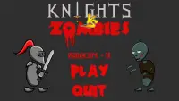 Knights VS Zombies Screen Shot 5