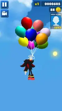 Sonic Hoverboard Surfer Adventure rush Screen Shot 5