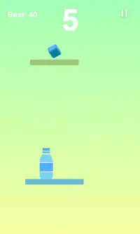 Переворот бутылки Bottle Flip Screen Shot 8