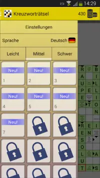 Kreuzworträtsel Screen Shot 5