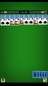 Spider Solitaire King Screen Shot 5