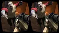 VR final del zombi Guerra Screen Shot 5