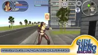 Girl Hero Simulator Screen Shot 2