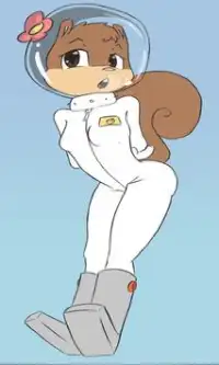 Sandy Cheeks Adventure 2D Funny Game To Play😂 Screen Shot 1