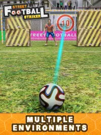 Straßenfußballstürmer Real Soccer Free Kick Game Screen Shot 8
