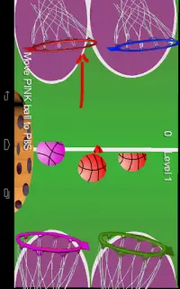 Super bola keranjang Saga Screen Shot 1