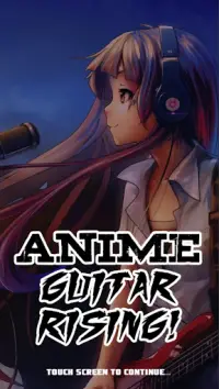 Anime Guitar Games Screen Shot 1