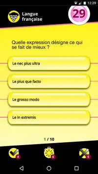 Quiz pour les Nuls Langue française Screen Shot 3