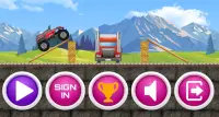 Monster Truck Crazy Driving Challenge Screen Shot 1