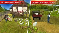 Traktor Cargo Transport: simulator Pertanian 2018 Screen Shot 6