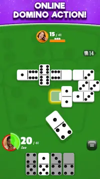 Domino Club: 1v1 Online Game Screen Shot 0