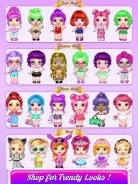 Surprise Dolls Games - Dress Up Games for Girls Screen Shot 8