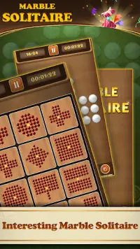 Marble Solitaire Screen Shot 0