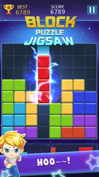 Puzzle Block Blast Screen Shot 2