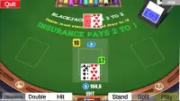 Blackjack Super free - Casino Screen Shot 1