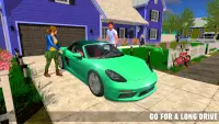 virtual girlfriend real life love romance game 3d Screen Shot 2
