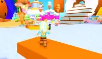 Crazy Cookie Obby Swirl Roblox's Mod Screen Shot 1