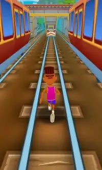 Super Subway Surf train Rush : Skater Boy 3d Run Screen Shot 4