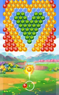 Bubble Shooter: Bubble-Spiel Screen Shot 16