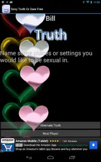 Sexy Truth or Dare 18  Free Screen Shot 7