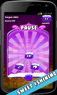 Candy Jewel Smasher-Crush Saga Screen Shot 1