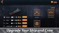 Naval Wars 3D: batalla de naves de guerra Screen Shot 7