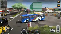 Modern Heavy Bus Coach: Public Transport Free Game Screen Shot 1