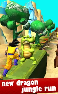 Subway Dragon Hero : Jungle Run Escape Screen Shot 7