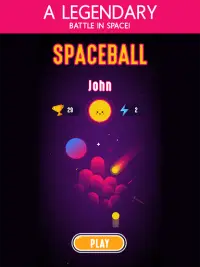 Space Ball - Defend And Score Screen Shot 7