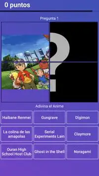 Juego y cuestionario de Anime: Adivina por fotos Screen Shot 5