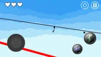 Stickman Parkour Platform 2 - Ninja simulator Screen Shot 4