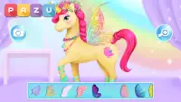 My Unicorn dress up games for kids Screen Shot 2