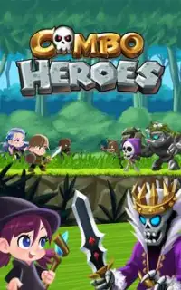 Combo Heroes: Blade Master Age Screen Shot 14
