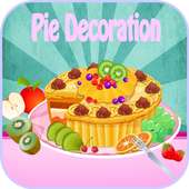 pie decoration cooking games