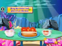 Tasty hot dog jogos de cozinha Screen Shot 4