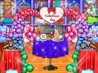 Valentine’s Day Party Planning & Beauty Salon Game Screen Shot 2