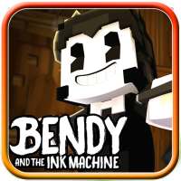 Maps Bendy Horror Game for Minecraft PE