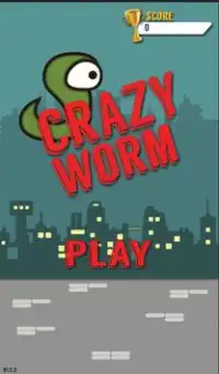 Crazy Worm Screen Shot 0