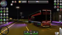 貨物 トラック 運転者 ゲーム 3D Screen Shot 2