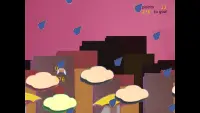 Pig Bird in Melody Adventure Run Screen Shot 2