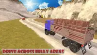 USA Truck Cargo Game Simulator Screen Shot 0