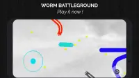 Worm Snake Zone Battleground.io Screen Shot 0