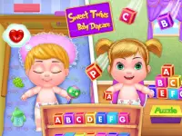 Sweet Baby Twins Daycare - Twin Newborn Baby Care Screen Shot 0