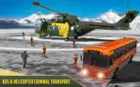 Helicopter Criminals Transporter Simulator Screen Shot 3