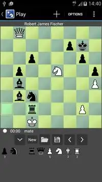 Chess Board Game HD Screen Shot 1