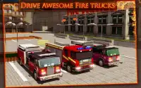 Fire Truck Emergency Rescue 3D Screen Shot 5