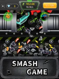 Super Crusher - Smash Cars Game Screen Shot 5