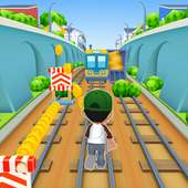 Subway Kid Run Surfers 3D